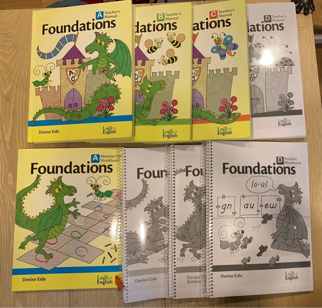 Logic of English (LOE) Foundations, Hobbies & Toys, Books & Magazines