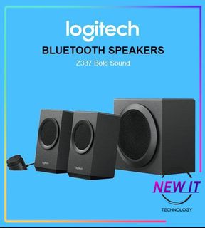 Logitech z337 bold sound with best sale bluetooth speakers