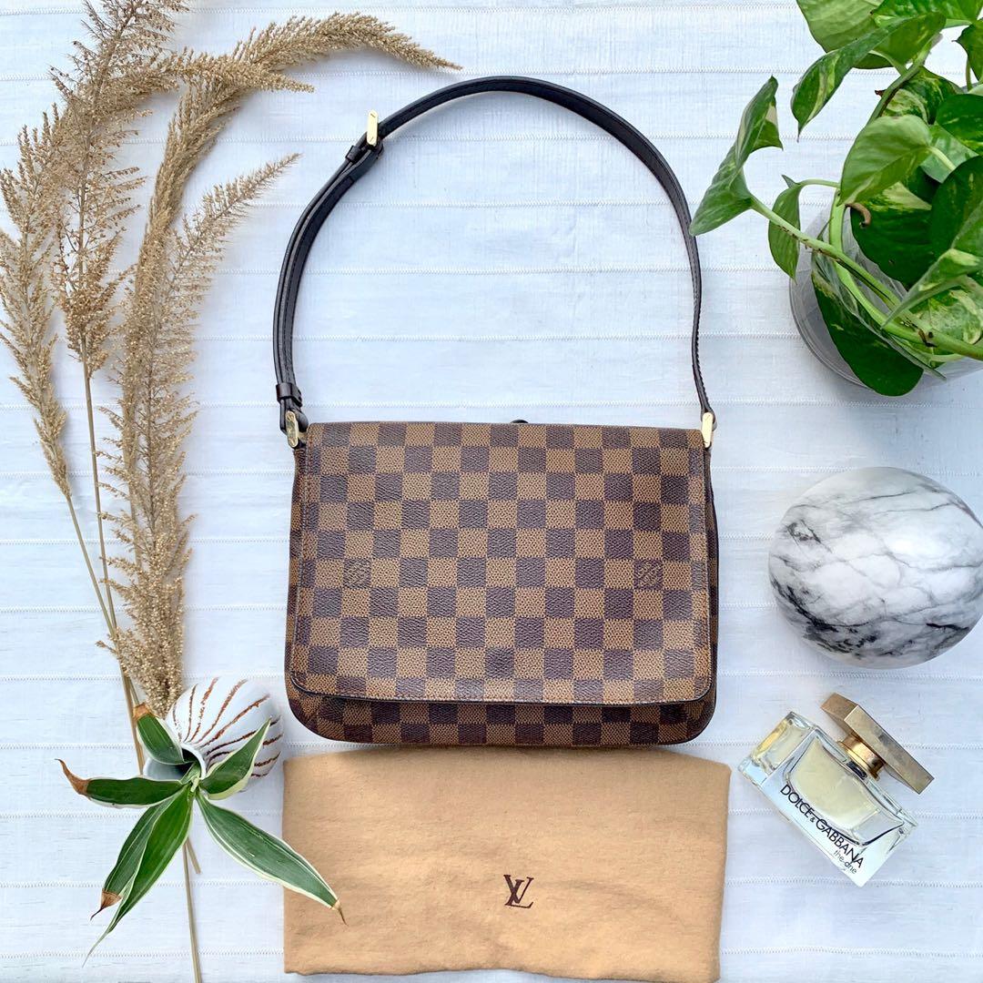 Date Code & Stamp] Louis Vuitton Damier Musette Tango