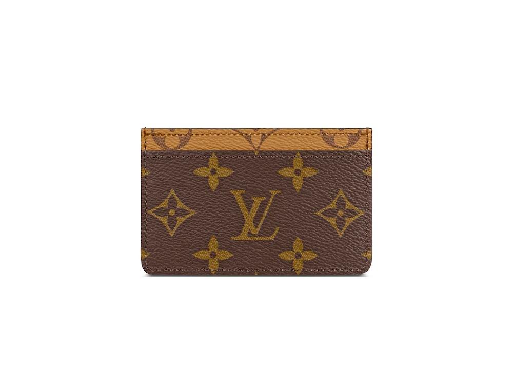 Authentic Louis Vuitton Brown Taiga Leather Picture ID/Card Holder – Paris  Station Shop