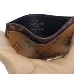 Louis Vuitton LV coin card holder new Brown Leather ref.603116