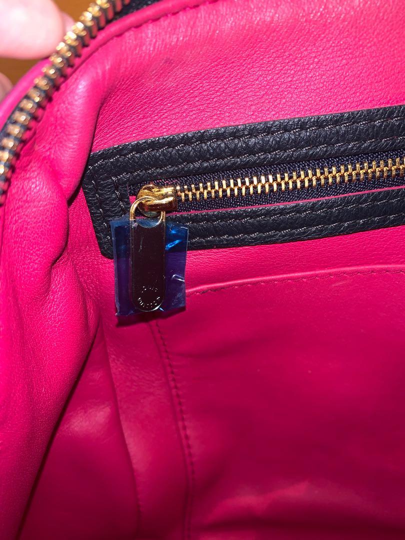 Louis Vuitton SC bag Sofia Coppola Coral pink PM size L11.4 x H8.7 x W5.1  in