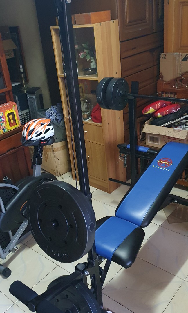 Marcy clearance classic bench