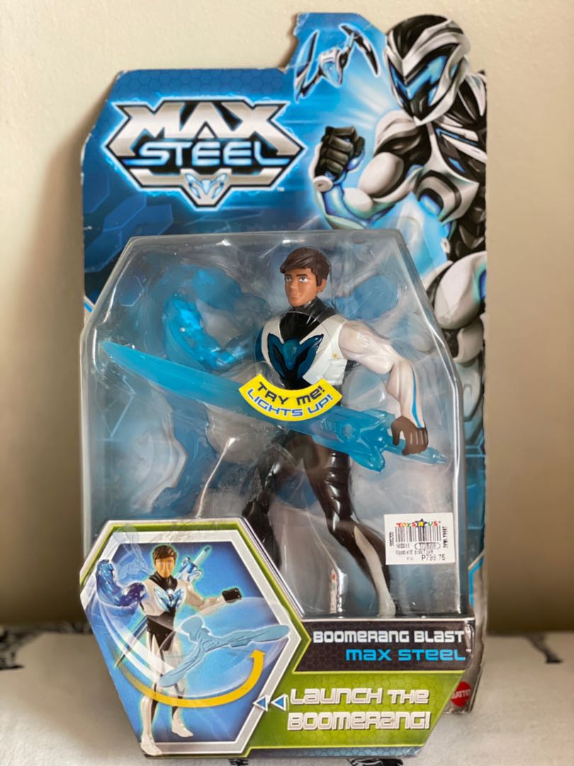 Max Steel Action Figure, Hobbies & Toys, Toys & Games on Carousell