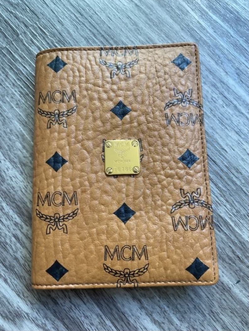 Passport cover mcm store