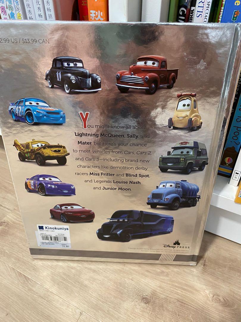Meet the Cars - Guide for Disney Pixar Cars, Hobbies & Toys, Books ...