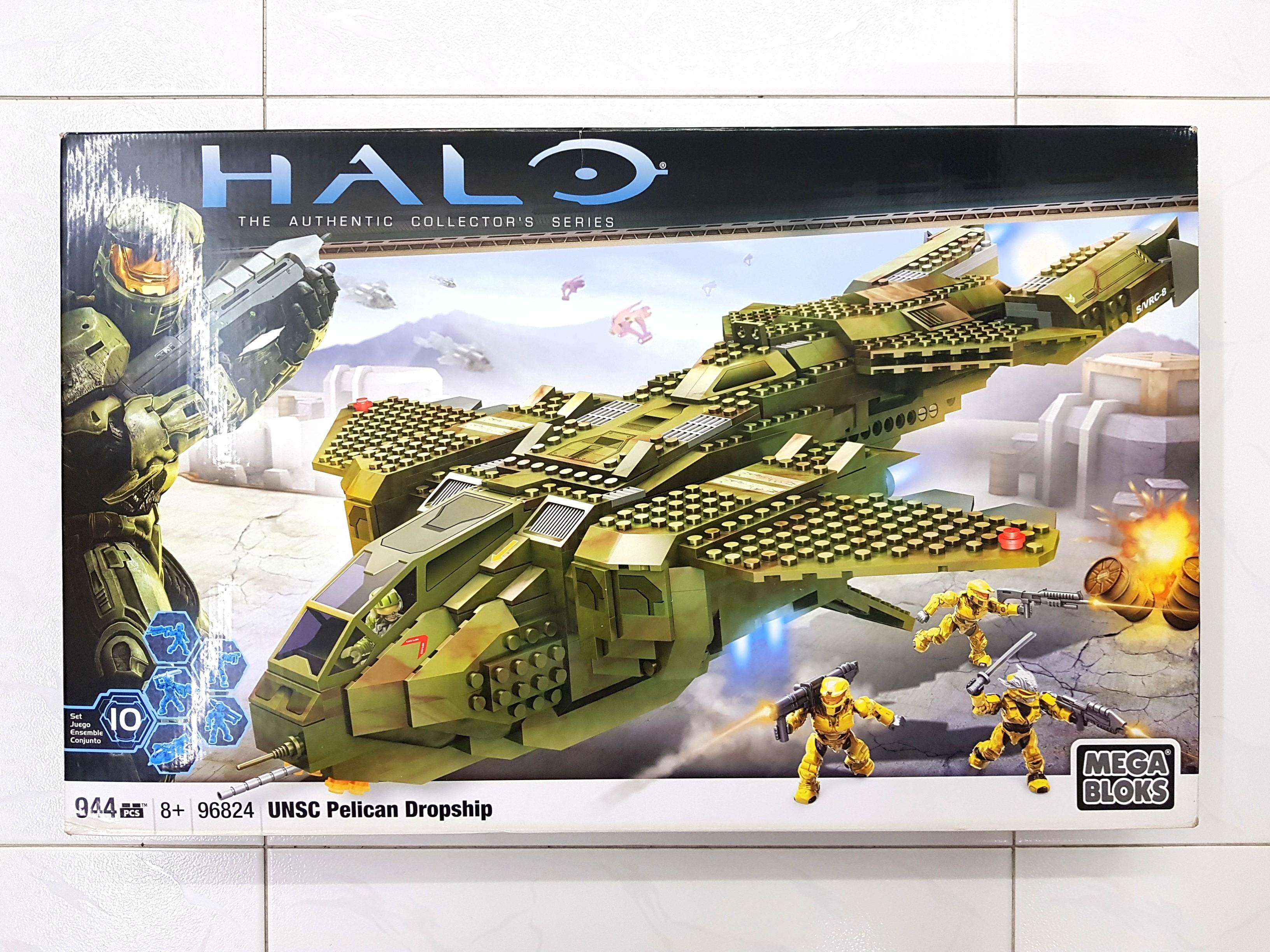 Halo mega cheap bloks pelican dropship