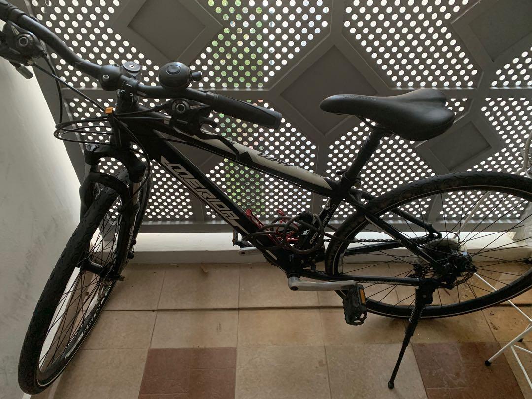 Merida Crossway 40 Hybrid 2013