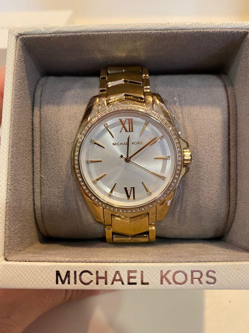 Michael kors hot sale whitney gold