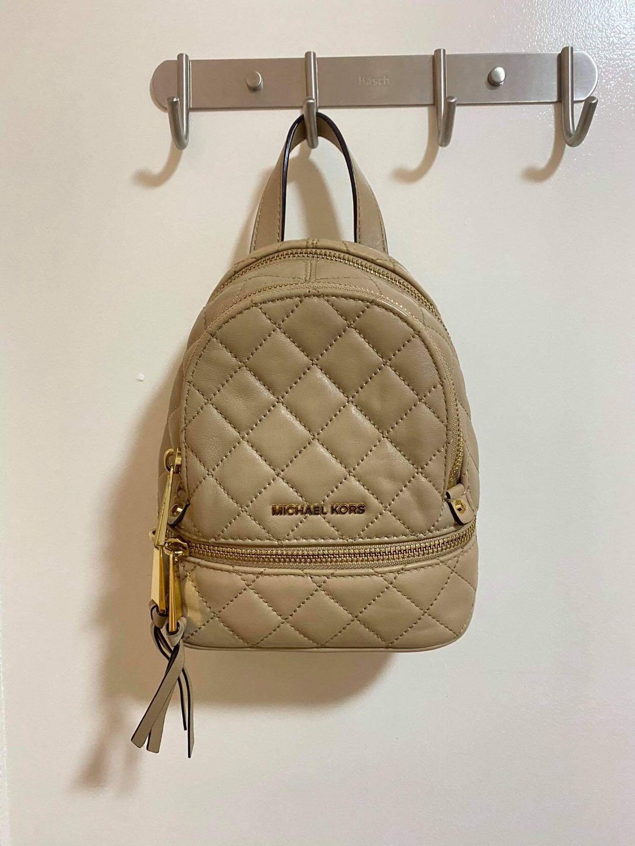 Michael Kors Mini Convertible Backpack 