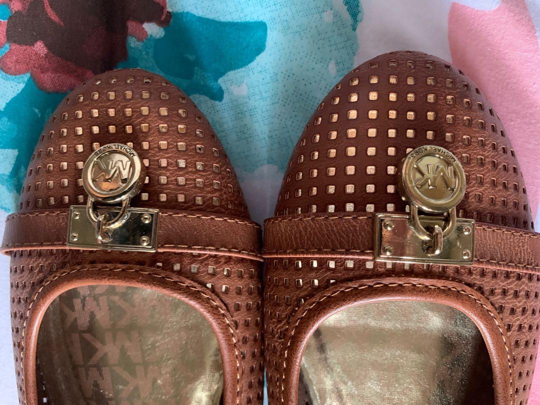 michael kors teal shoes