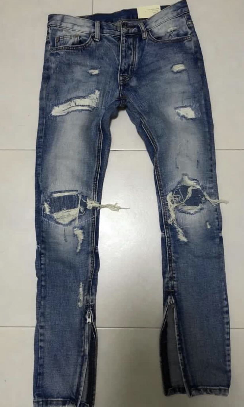 Mnml m1 clearance repaired denim