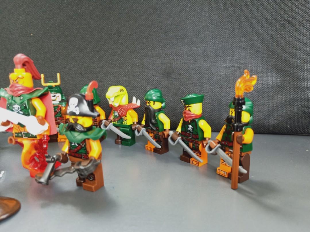 MOC Ninjago Lego Sky Pirates custom Not 4 Sale