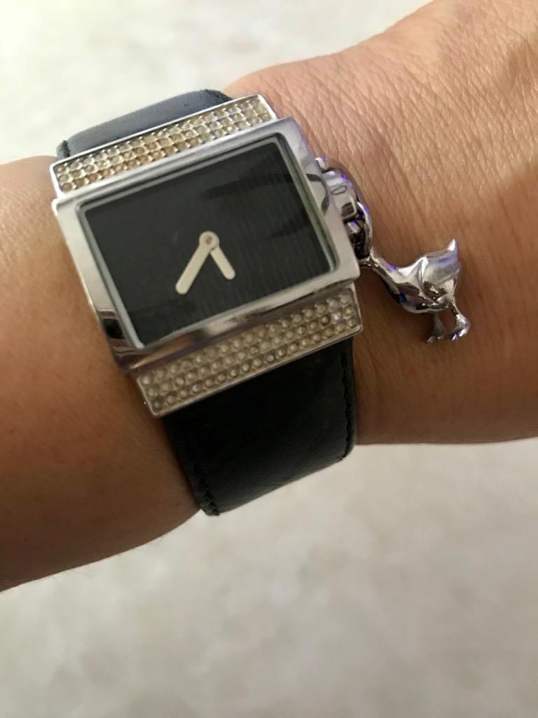 Moschino sales watch women's