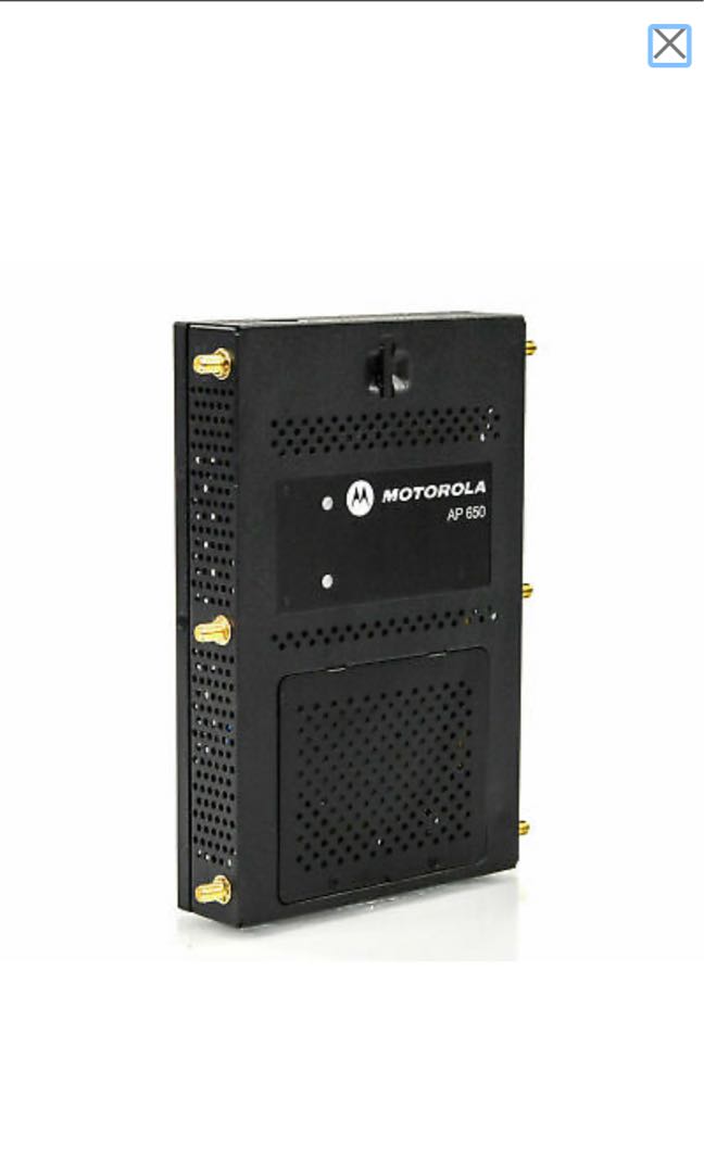 Motorola AP650 access point, Computers & Tech, Parts & Accessories
