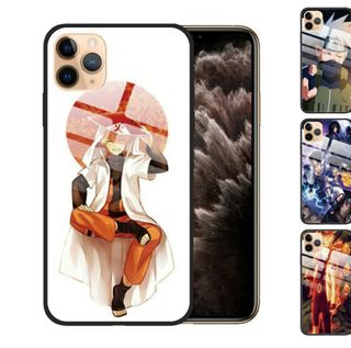 Demon Slayer Anime Design Glass Phone Case Samsung A51 A71 S7 S8 S9 S10 Lite S20 Plus Note 8 9 10 20 Ultra Mobile Phones Tablets Mobile Tablet Accessories Cases
