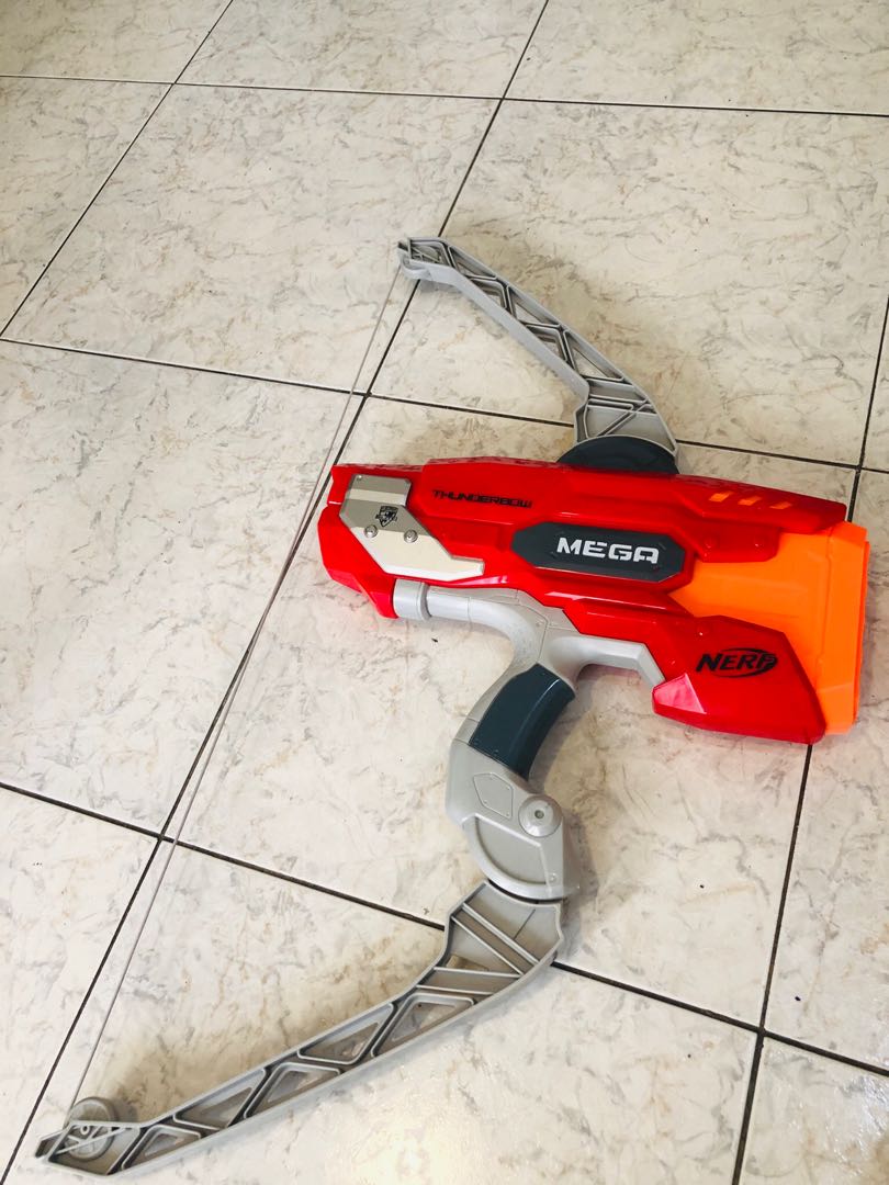mega thunderbow nerf