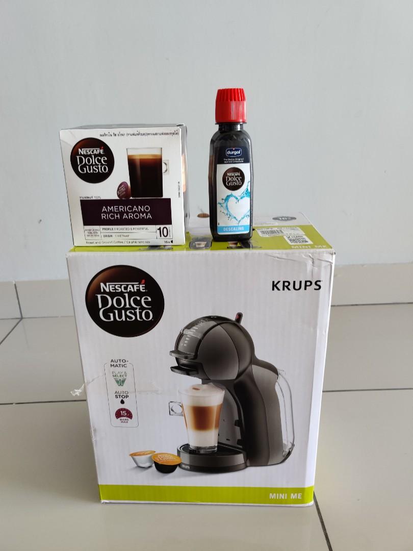 Nescafe Dolce Gusto Mini Me 1 Box Americano Descaling Liquid