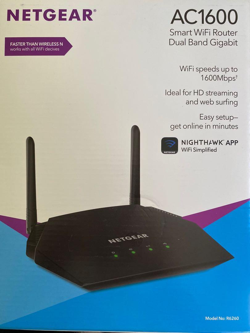 Netgear Wifi Extender Booster R6260 Electronics Computer Parts Accessories On Carousell