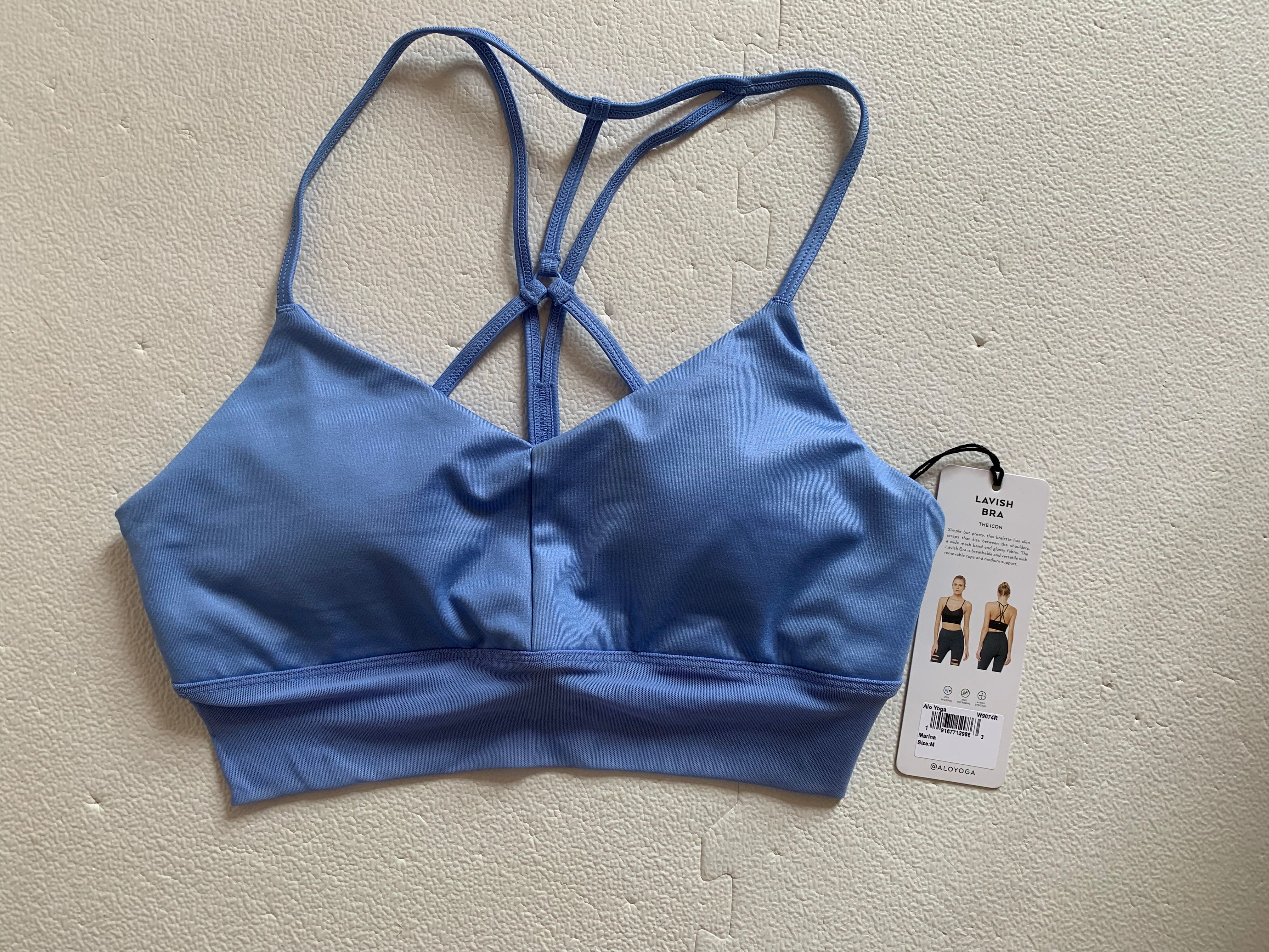 alo yoga lavish bra
