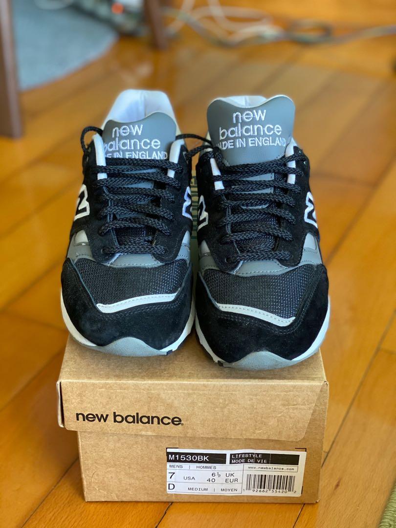 New balance 1530 best sale black