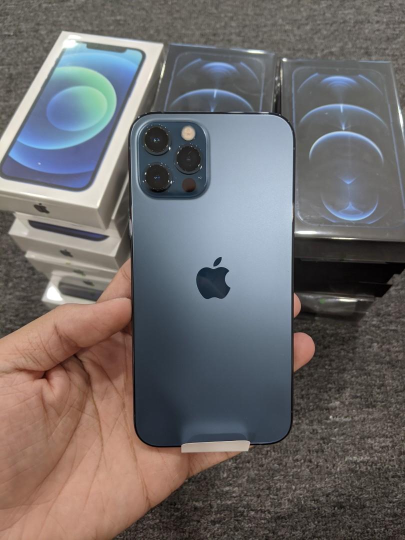 New Iphone 12 Pro 128gb Blue Nego Mobile Phones Tablets Iphone Others On Carousell