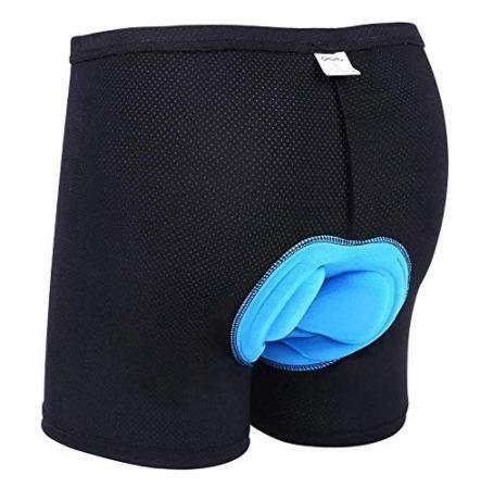 mens padded bicycle underwear