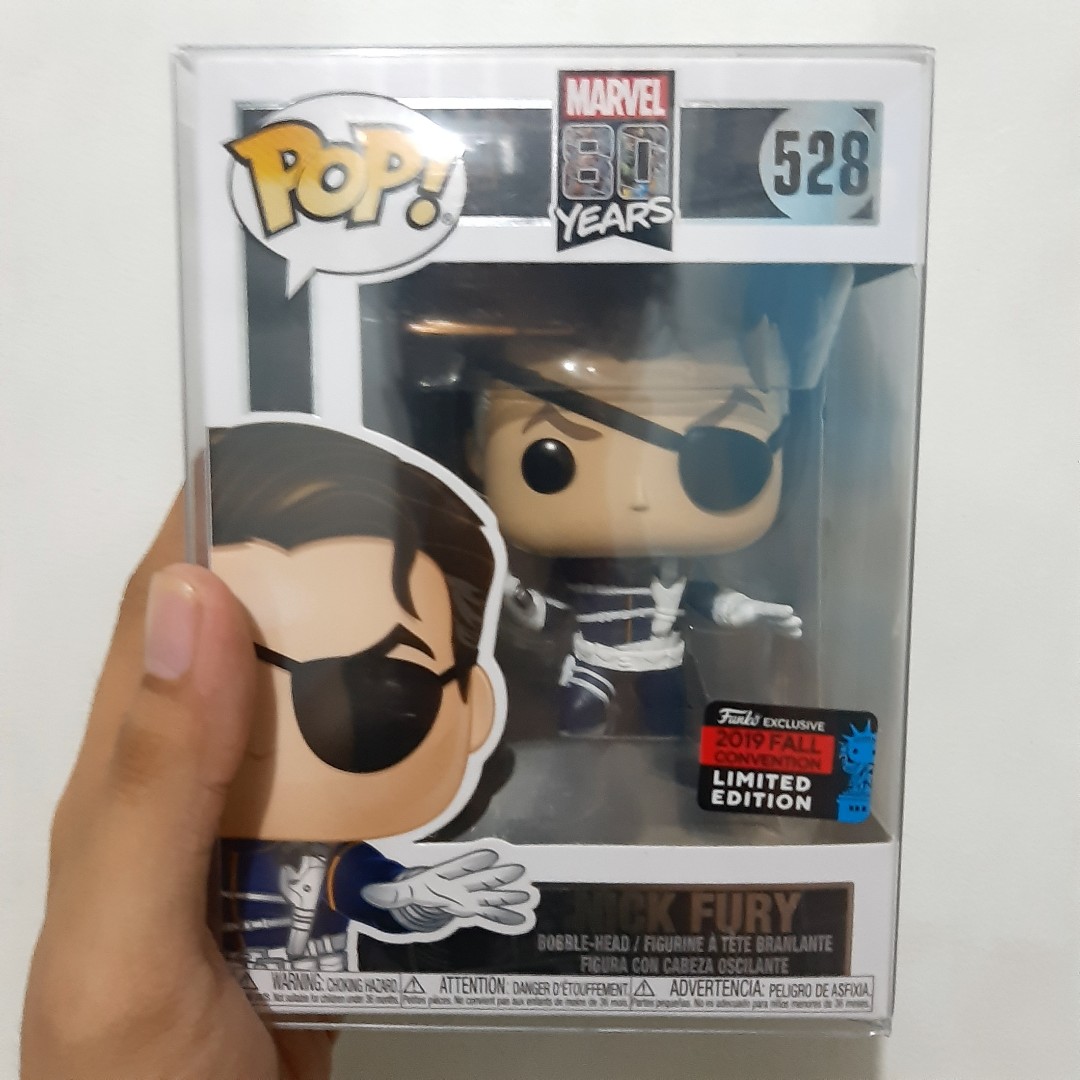 nick fury funko pop
