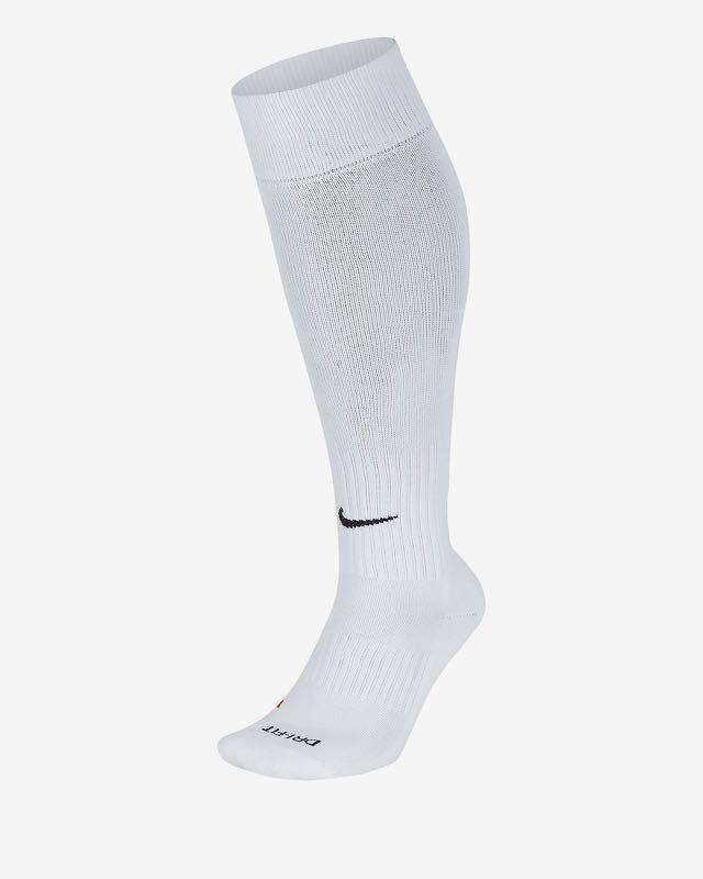 nike grey football socks
