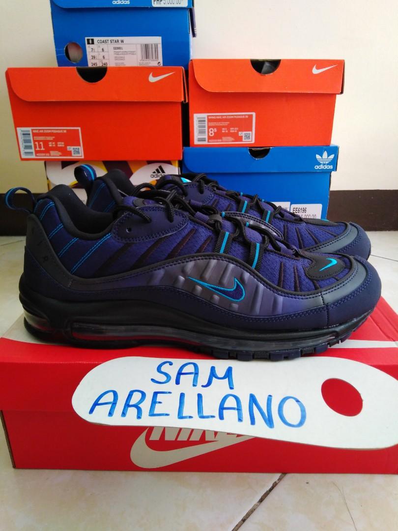 Nike Air Max 98 Se Size 10 5us Men S Fashion Footwear Sneakers On Carousell