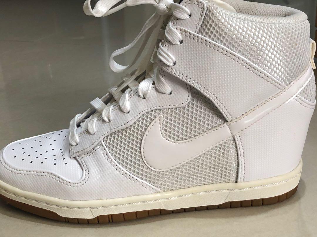 nike dunk sky hi cut out