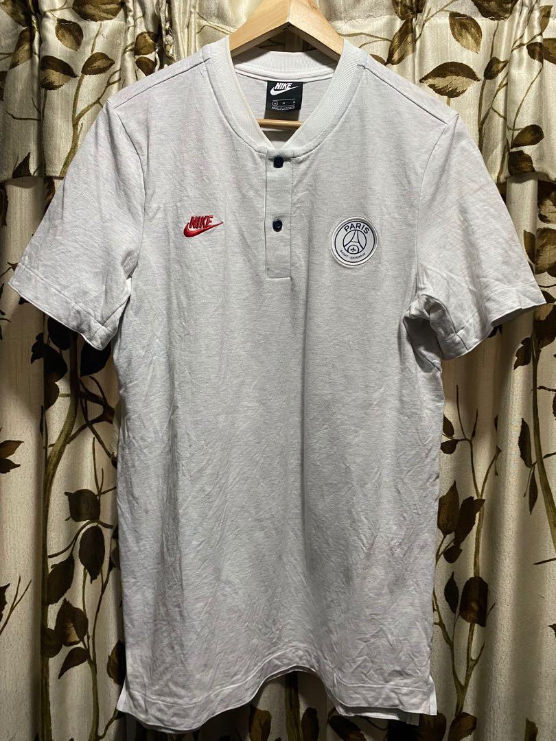 Nike PSG Polo Shirt, Men's Fashion, Clothes, Tops on Carousell