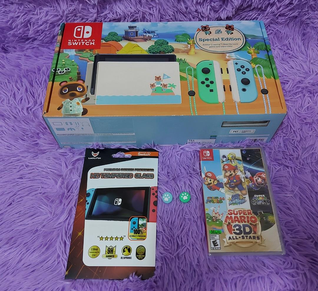 is the animal crossing switch the v2