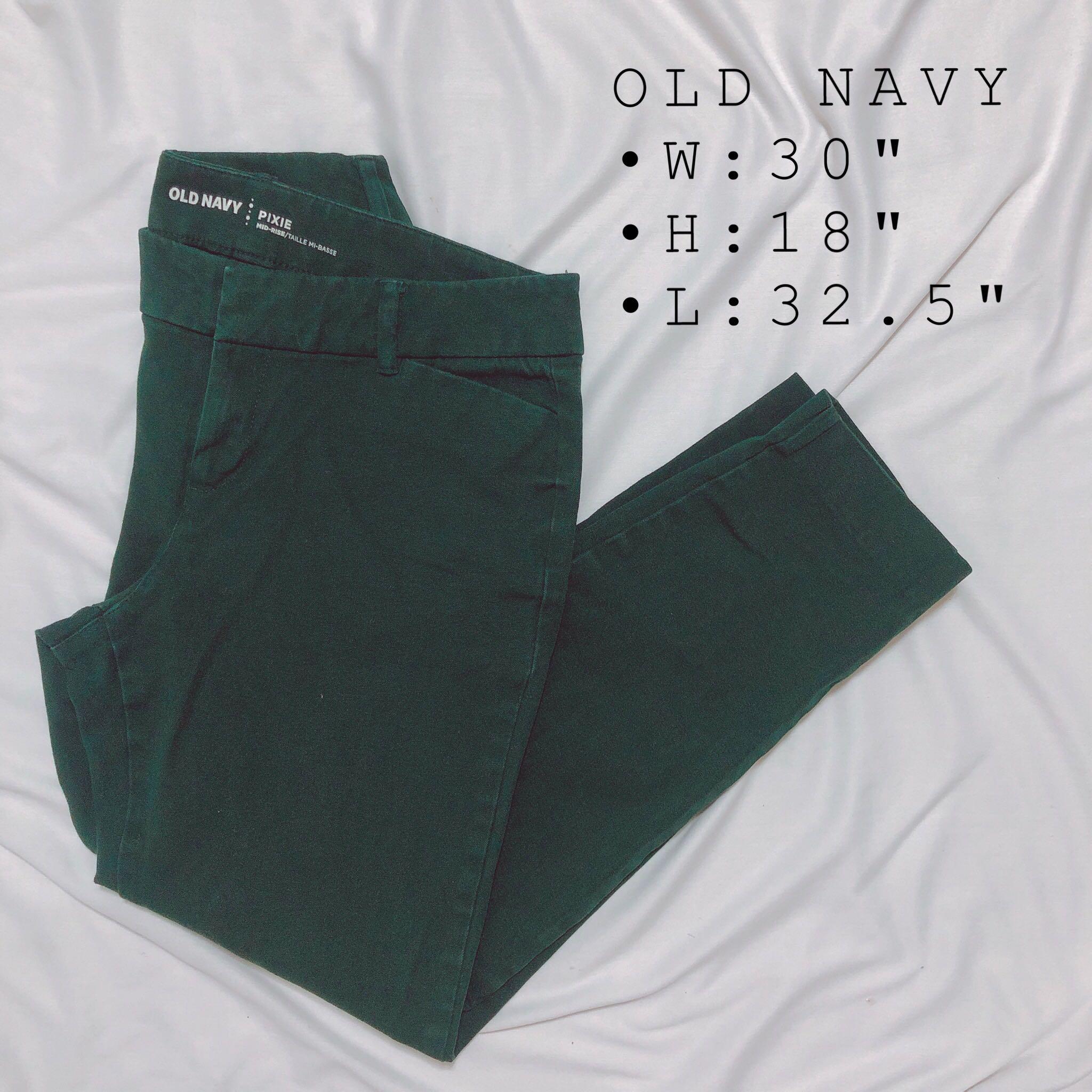old navy capri pants