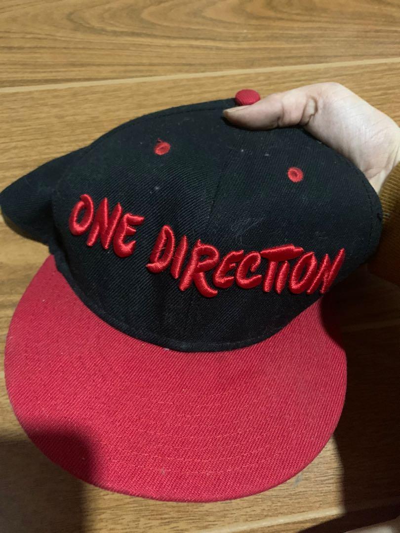 One Direction Official Merch Ball Cap (Category: Hats & Beanies) located in Quezon City. Submitted by kloride (Listing ID 1045009269, Image 1). Description: Used once.