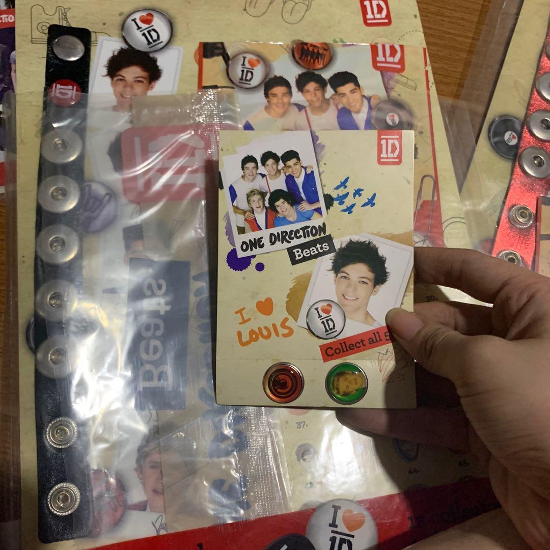 One Direction Official Merch: Beats Bracelet (Category: Bracelets) located in Quezon City. Submitted by kloride (Listing ID 1045011385, Image 2). Description: -opened only to check the random beats - unused Available: Harry and Niall Set: 350 for two .