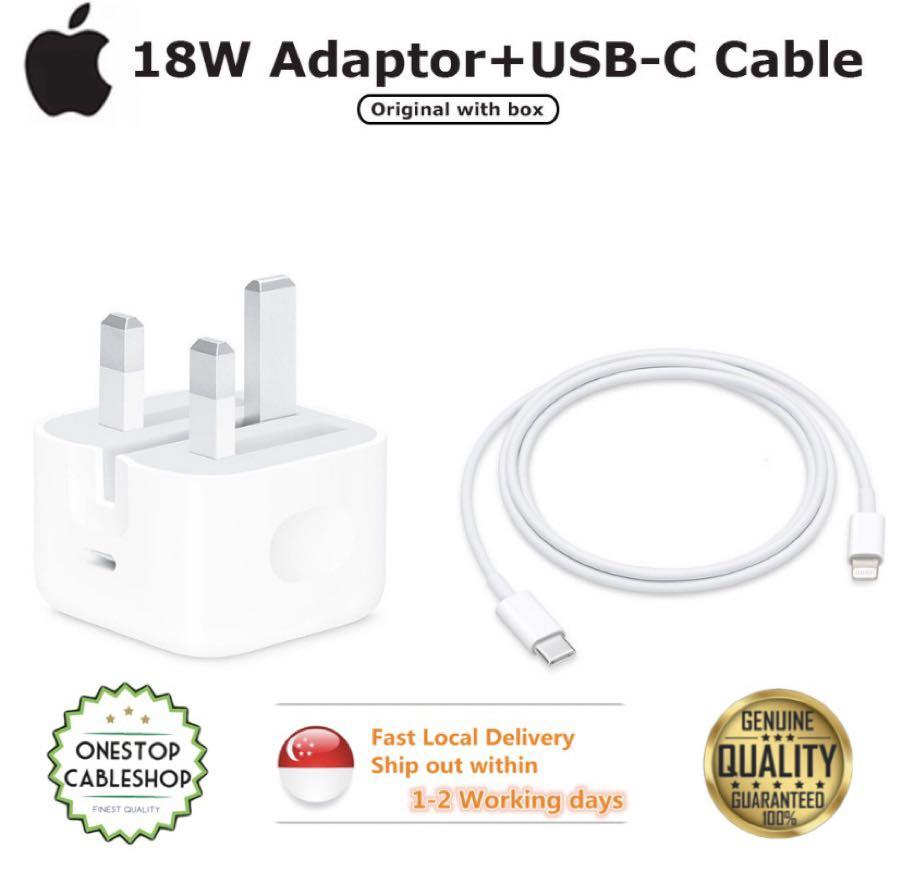 apple 18 watt fast charger price
