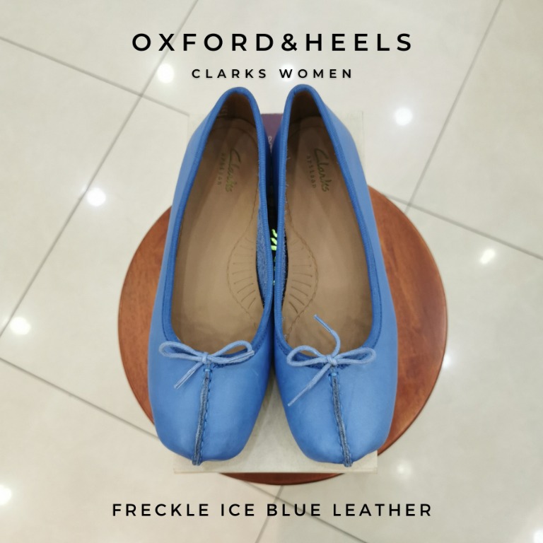 Clarks freckle ice blue discount