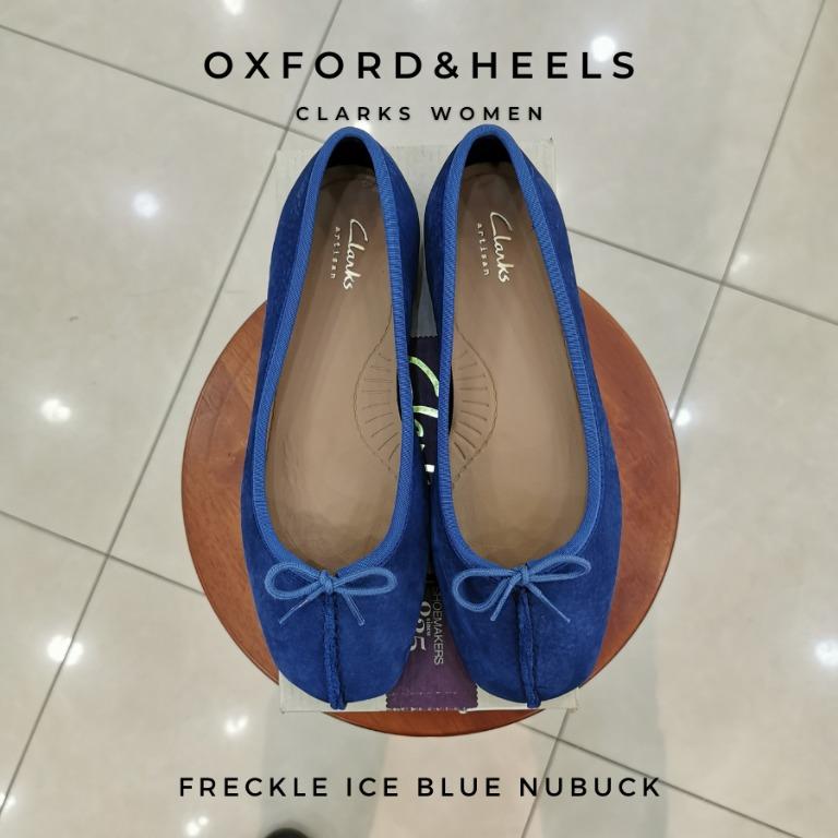 Clarks freckle ice blue store