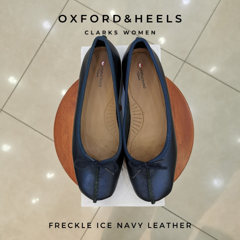 Clarks freckle sale ice navy