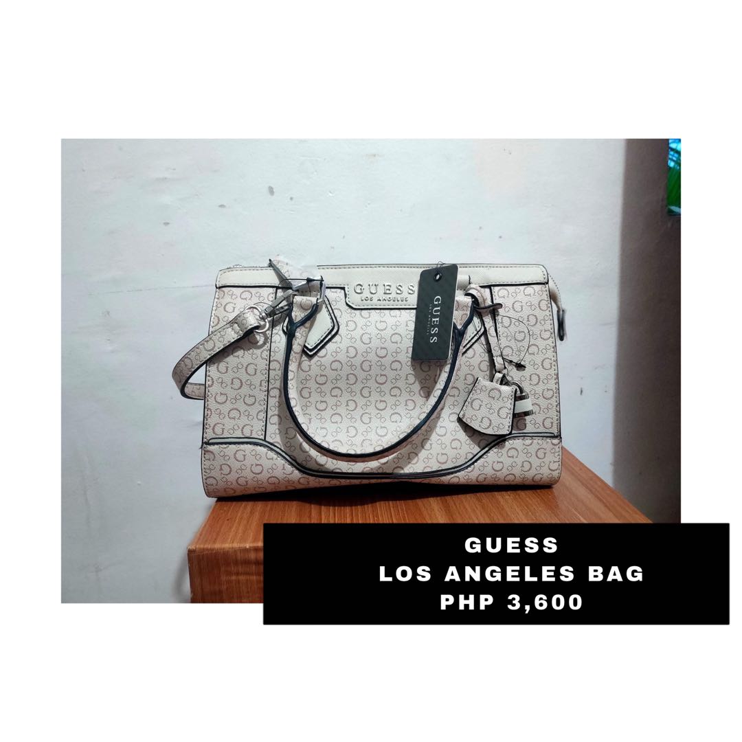 Share 145+ guess los angeles bag latest - esthdonghoadian
