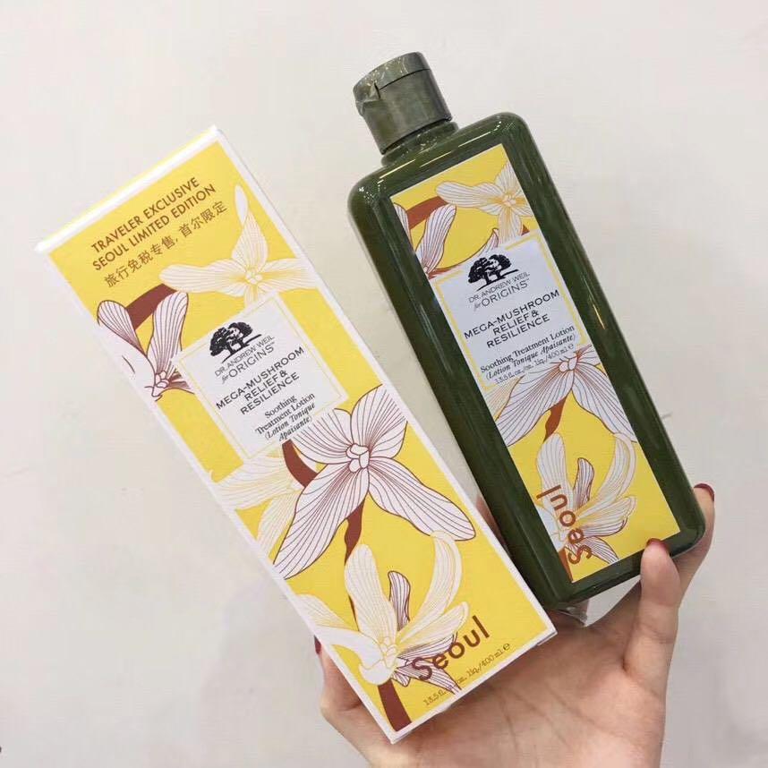 Origins 靈芝菇菌抗逆健膚紓緩水400ml 限量版 美容 化妝品 皮膚護理 Carousell