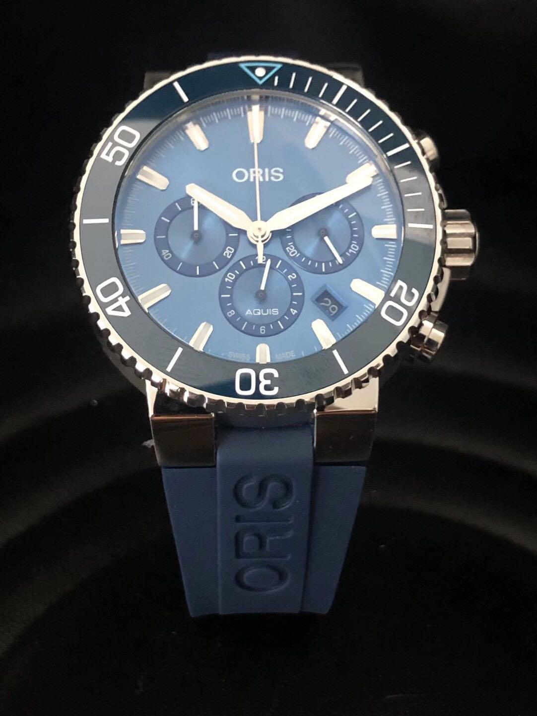 Oris blue edition top