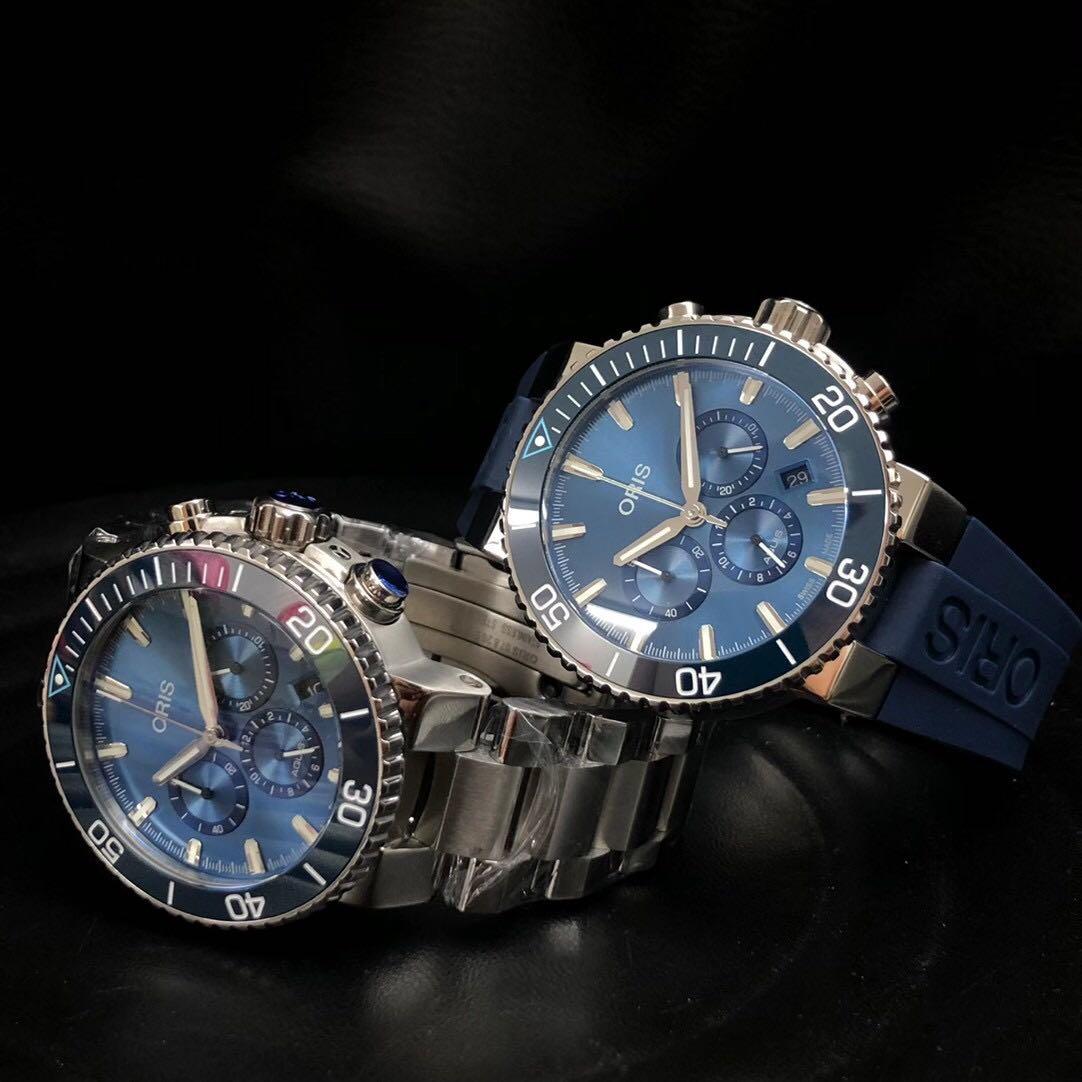 ORIS BLUE WHALE LIMITED EDITION 2 Strap