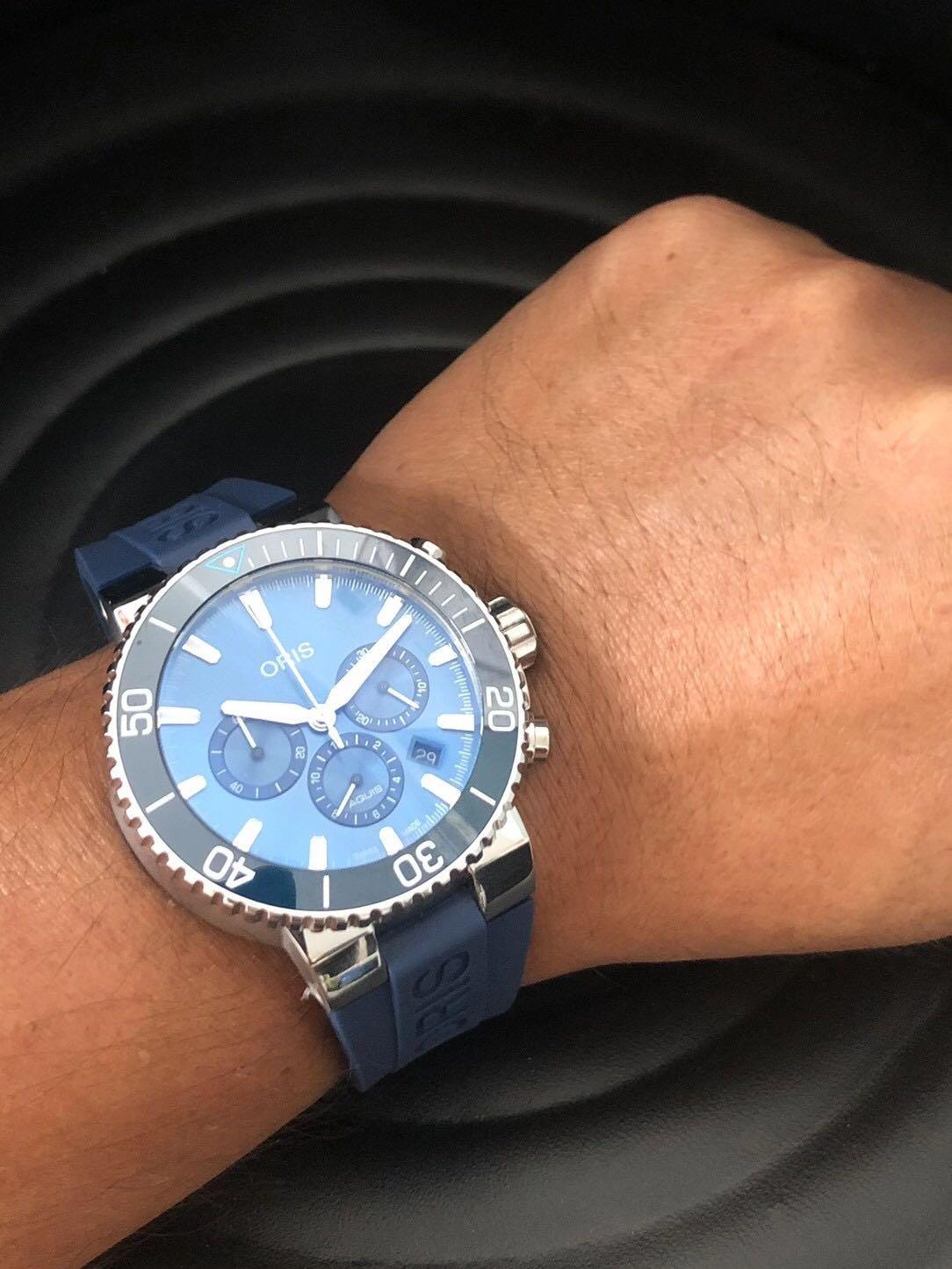 Oris blue sale whale limited edition