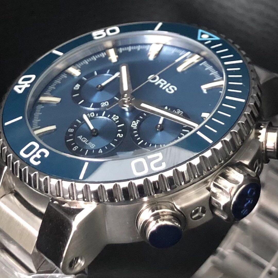 ORIS BLUE WHALE LIMITED EDITION 2 Strap