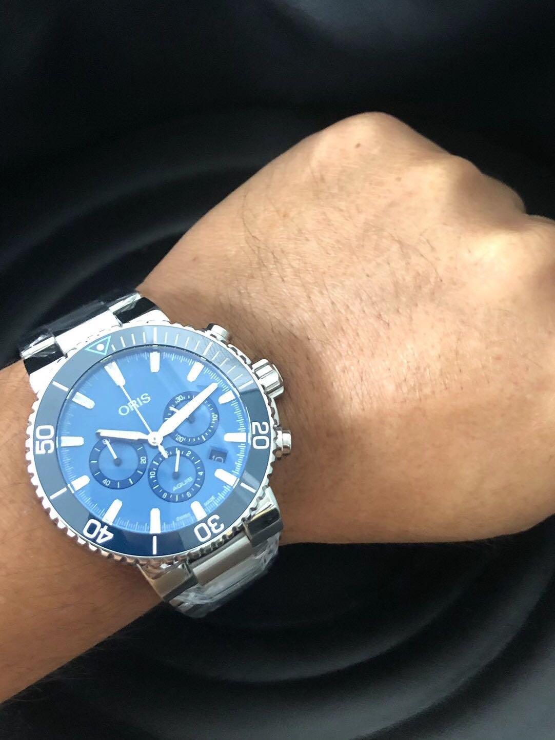 Oris blue whale on sale limited edition price