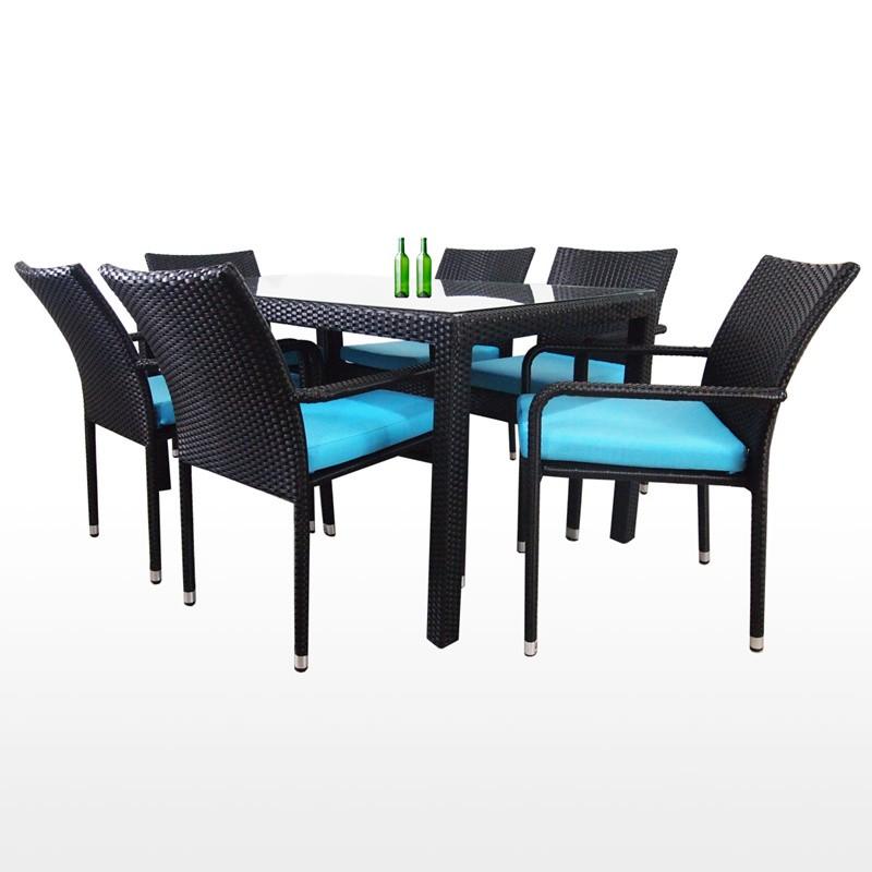 Outdoor Furniture 4 1 6 Dining Table Chair Set Arena Living Furni Balcony Terrace Patio Tables Chairs On Carou Dining Table Chair Set Arena Living, Patio Furniture Table