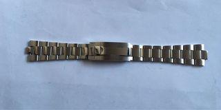 Oyster Polished Stainless Steel Solid Bracelet for Seiko Skx007and Skx031