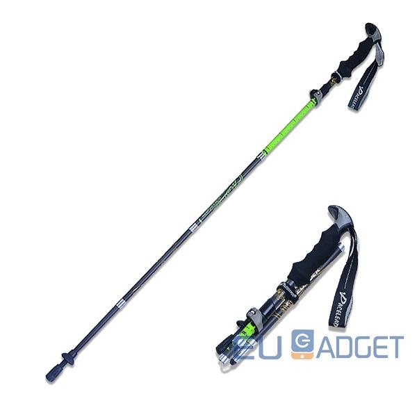 Paceleader 5 節碳纖伸縮折疊行山杖登山杖手杖多功能爬山越野手杖 運動產品 行山及露營 Carousell